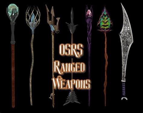 best ranged weapons in osrs.